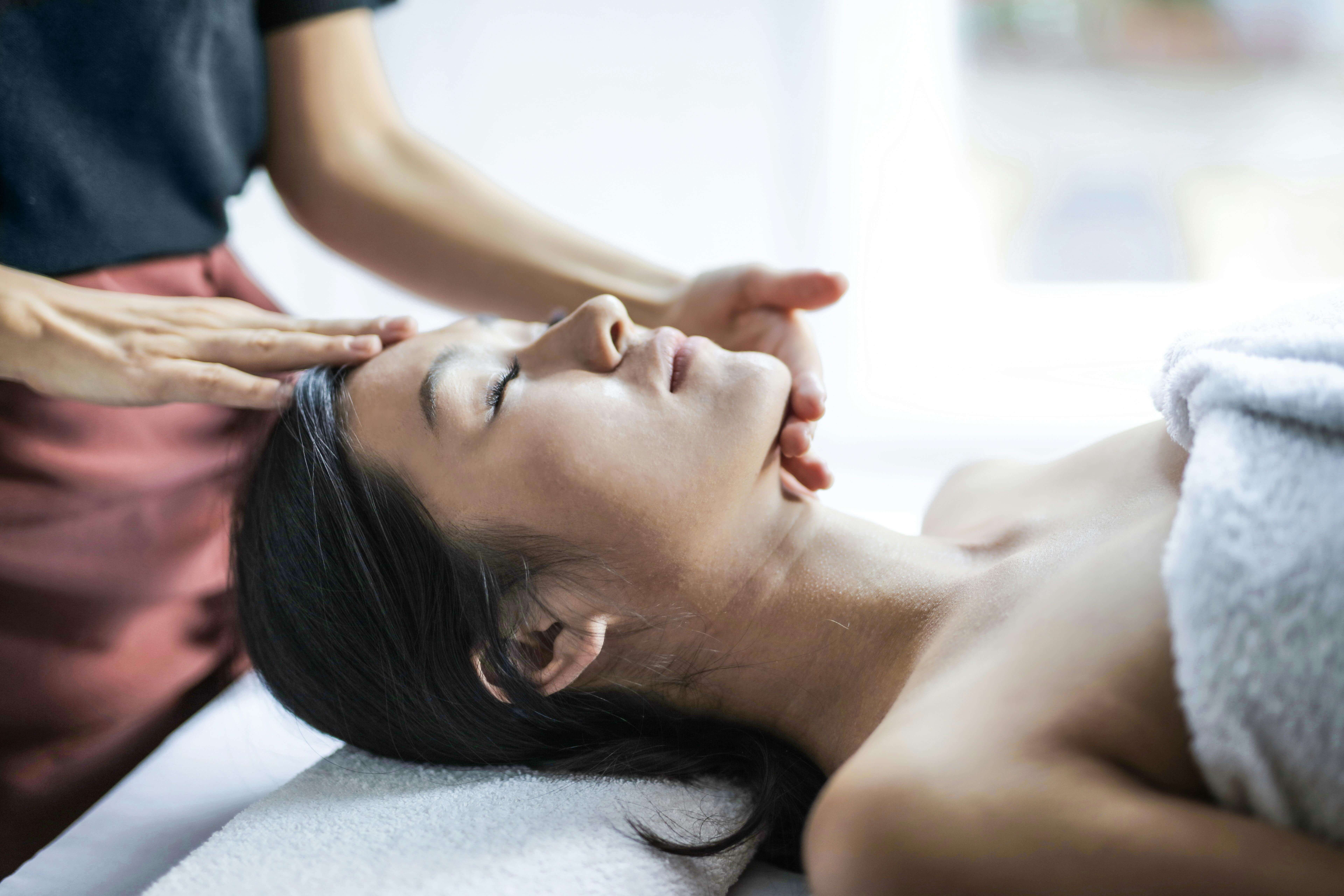 Kopfmassage